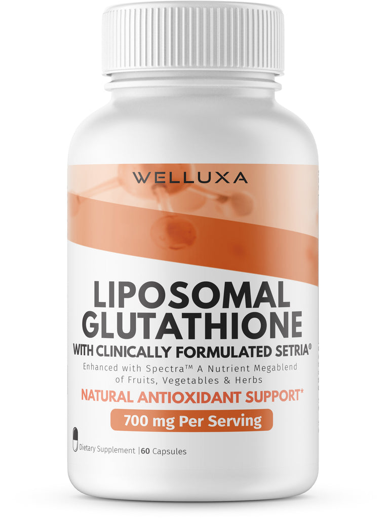 Welluxa Liposomal Glutathione with Setria and Spectra
