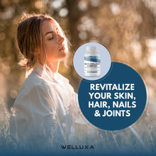 Load image into Gallery viewer, Welluxa Multi-Collagen Peptide Capsules with Dermaval - Type I, II, III, V, X