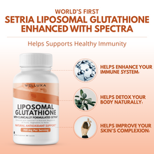 Load image into Gallery viewer, Welluxa Liposomal Glutathione with Setria and Spectra