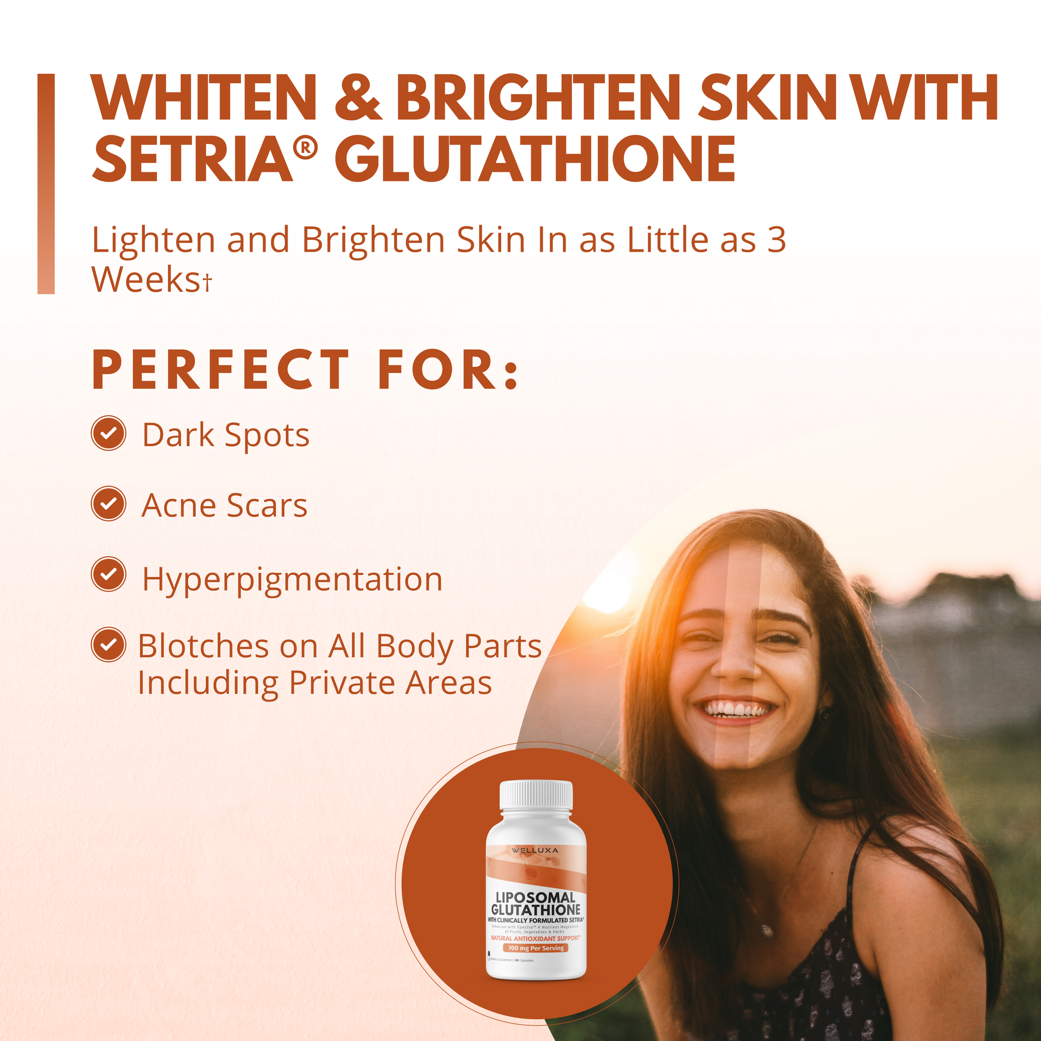 Welluxa Liposomal Glutathione with Setria and Spectra Welluxa Liposomal Glutathione with Setria and Spectra
